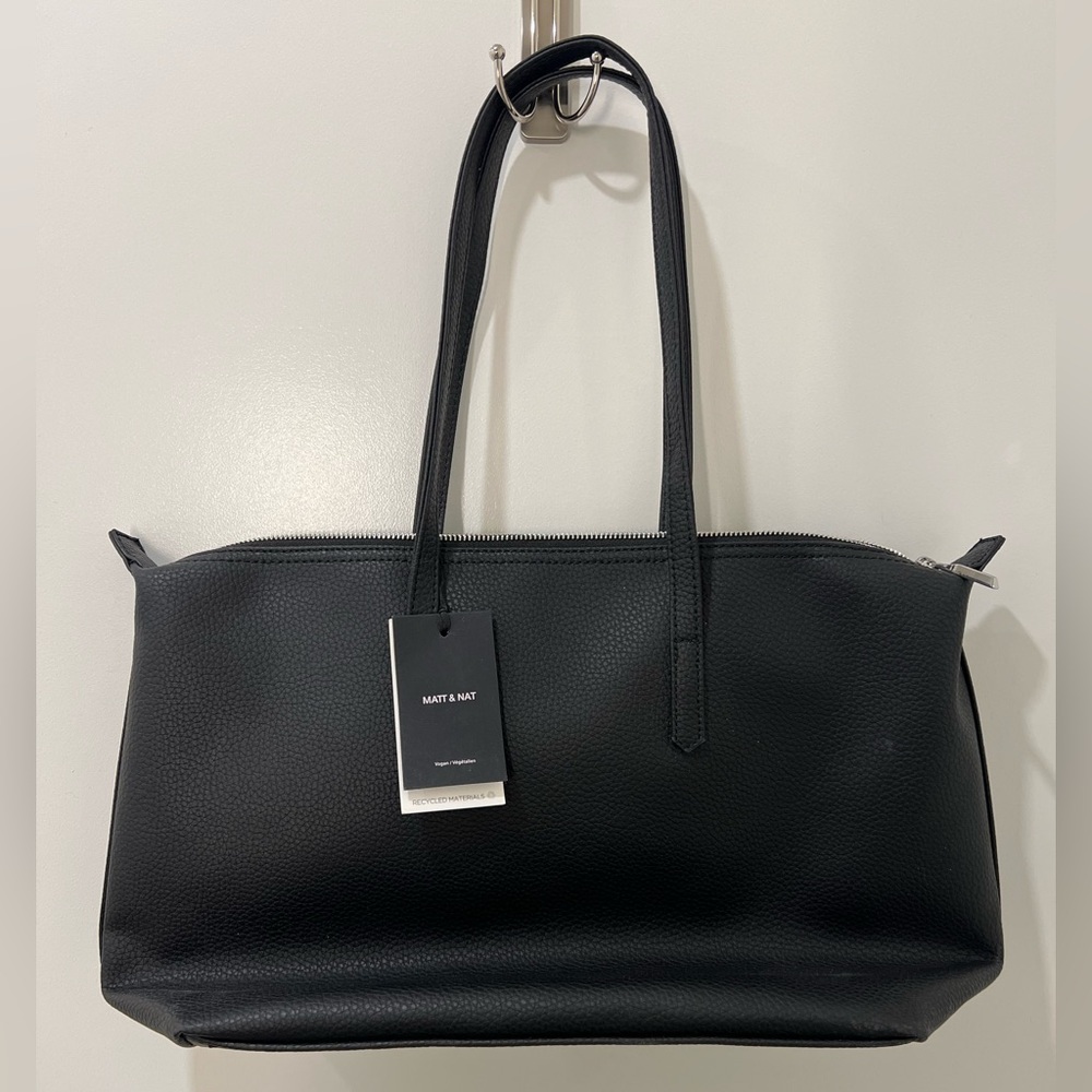Matt and Nat Black Work Bag/Purse